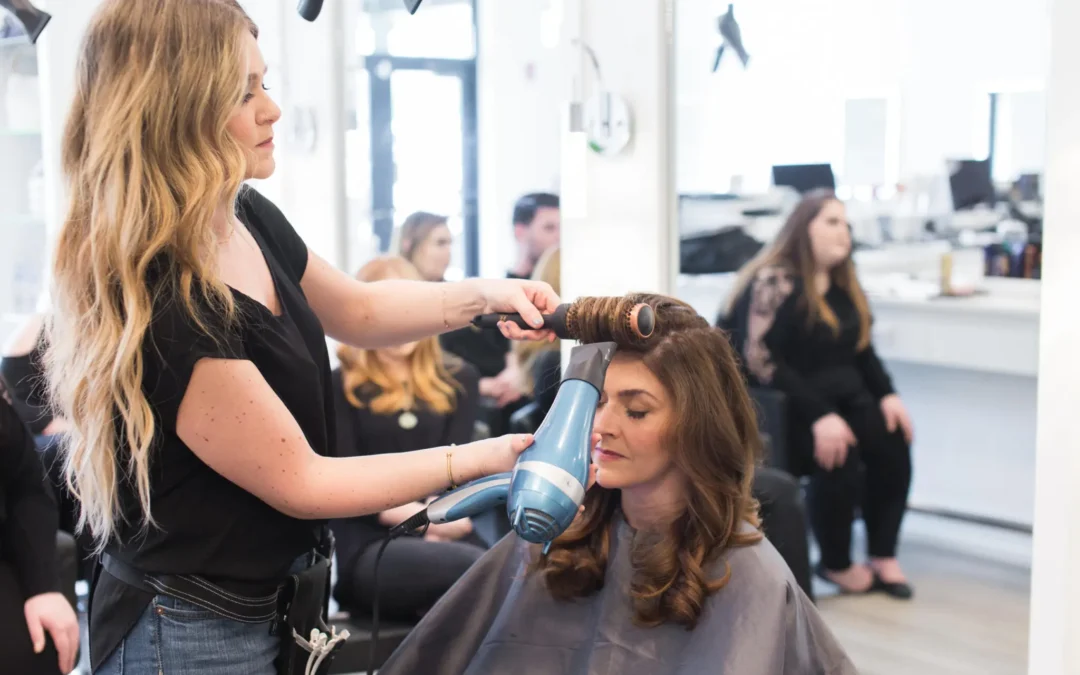 What is a Blowout? What is a Dry Bar?