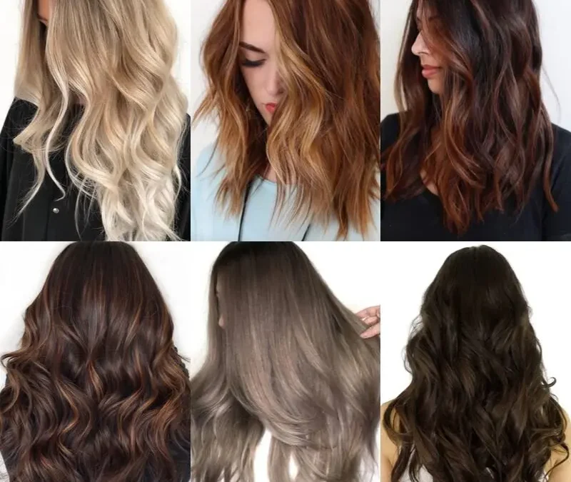 Fall Hair Color Trends