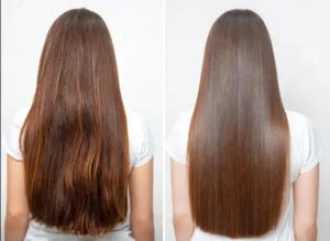 keratin treatments in Tuscaloosa before and after